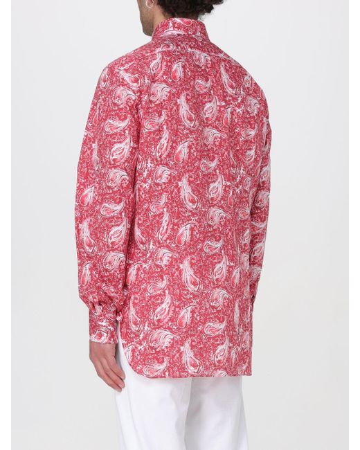 Kiton Pink Sweater for men