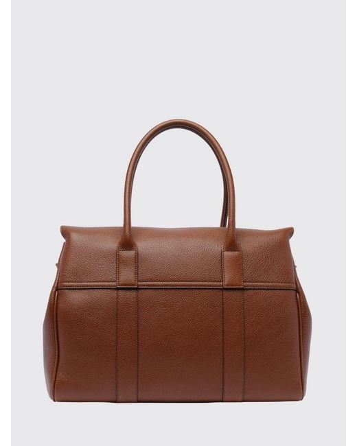 Mulberry Brown Handbag