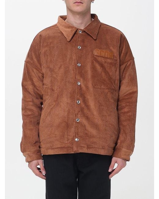 Gcds Mantel Herren in Brown für Herren