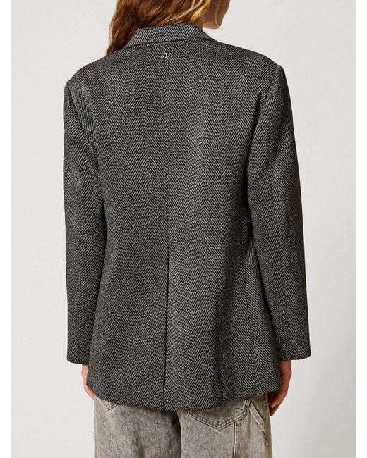Twinset Gray Blazer