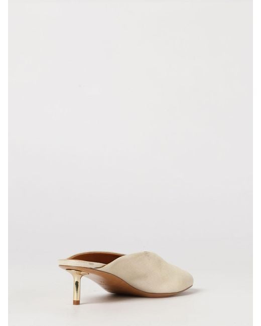 Forte_forte Natural Flat Sandals
