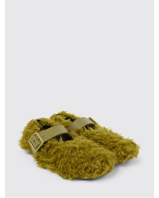 CAMPERLAB Green Wabi Recycled Pet Ballet Flat for men