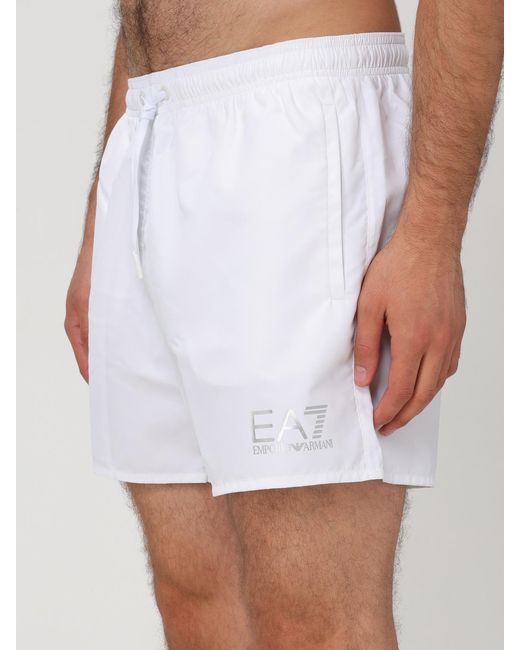 EA7 White Swimsuit for men