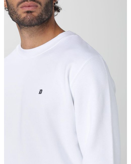 Dondup Sweatshirt Herren in White für Herren