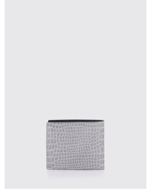 Philipp Plein Gray Wallet for men