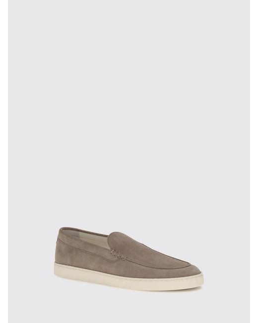 Brunello Cucinelli Gray Sneakers for men
