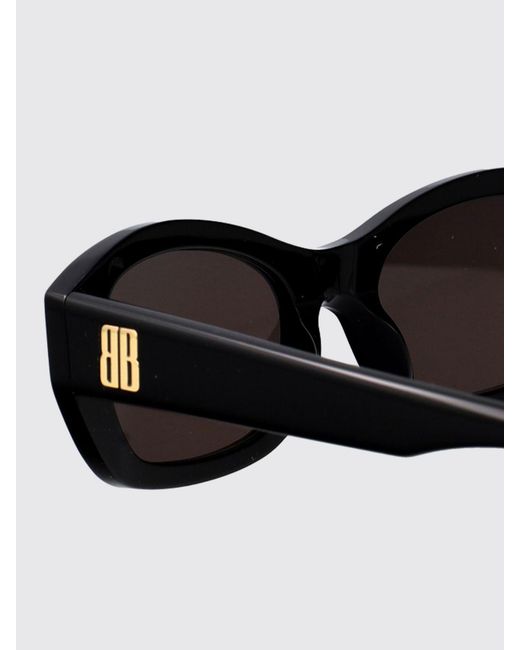 Balenciaga Black Bb0476S Acetate Sunglasses