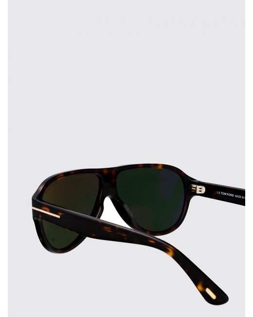 Tom Ford Black Ft1336 Acetate Sunglasses for men