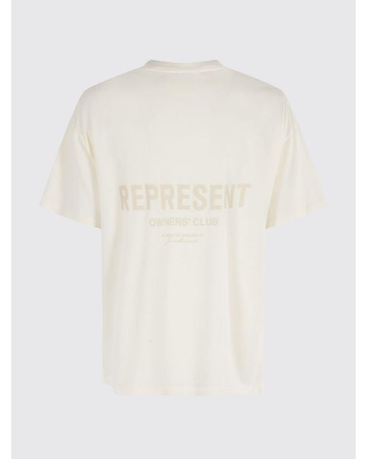 Represent T-Shirt Herren in White für Herren