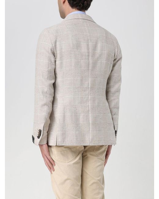 Tagliatore Natural Jacket for men