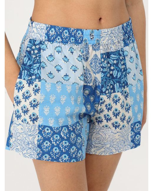 Mc2 Saint Barth Blue Short