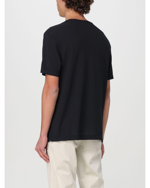 T-shirt Drumohr pour homme en coloris Black