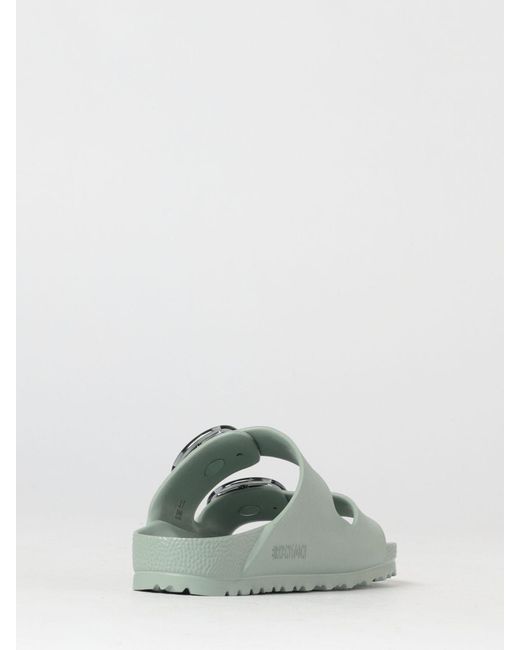 Birkenstock Green Arizona Big Buckle Eva Rubber Sandal