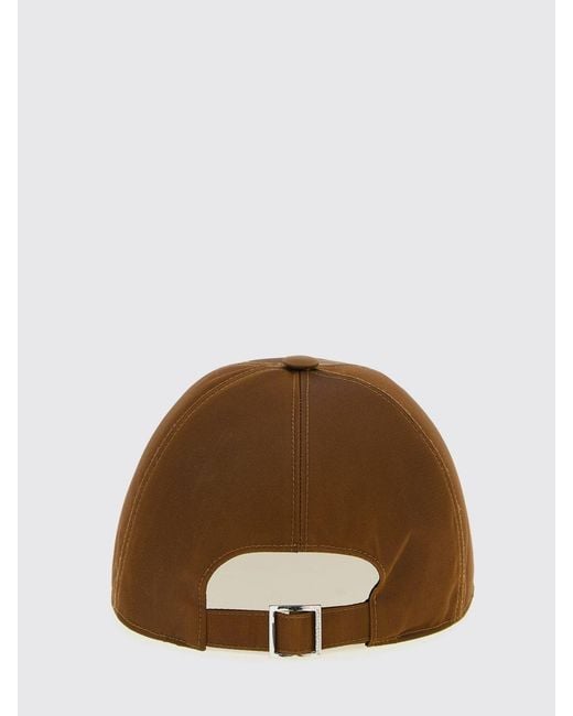 Stella McCartney Brown Cotton Hat