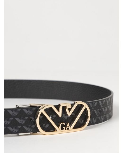 Emporio Armani White Belt