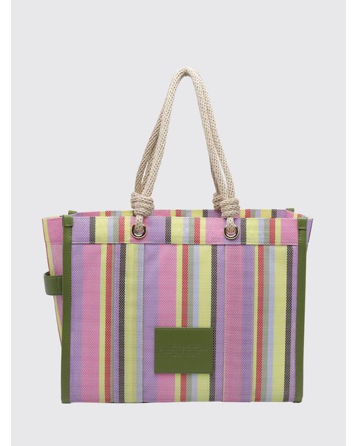Marc Jacobs Pink The Large Tote Bag