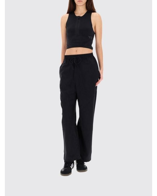 Y-3 Blue Trousers