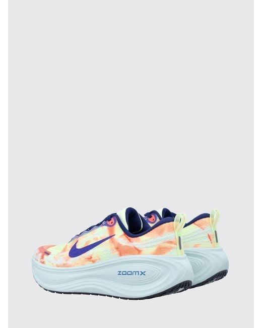 Nike White Vomero Plus Low Top Sneakers for men