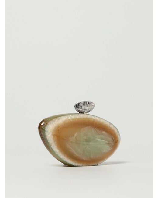 Benedetta Bruzziches Natural Handbag