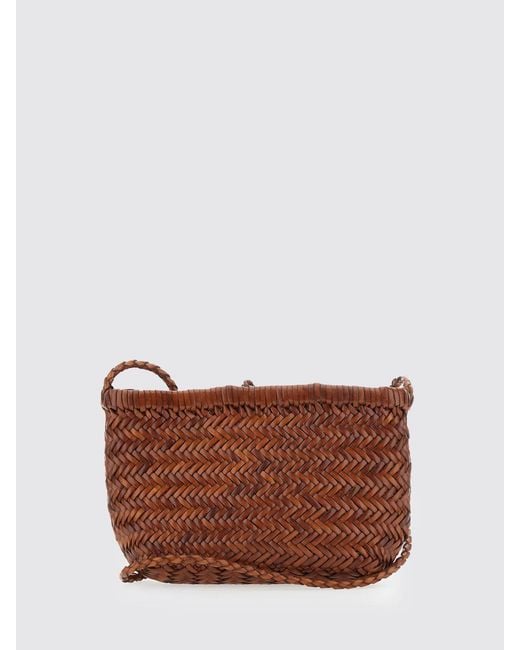 Dragon Diffusion Brown Crossbody Bag