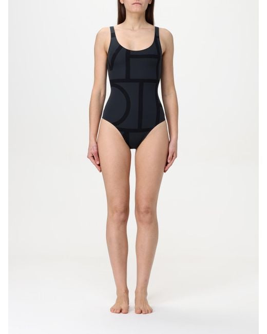 Totême  Black Bademode Damen