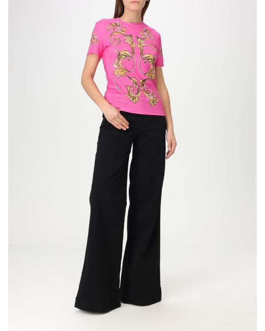 Versace Jeans Couture Black Hose Damen