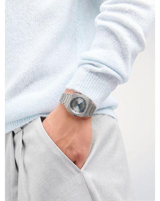 D1 Milano Gray Watch for men