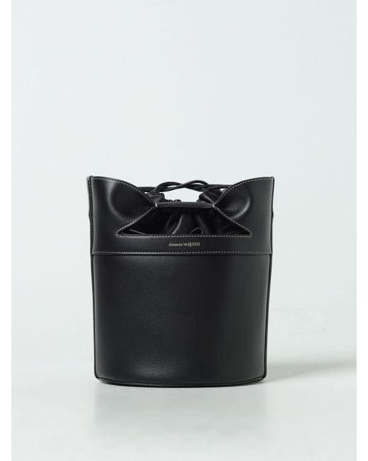 Alexander McQueen Black Handbag