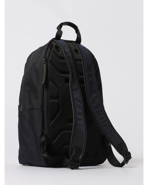 Zaino Blade di Premiata in Black da Uomo