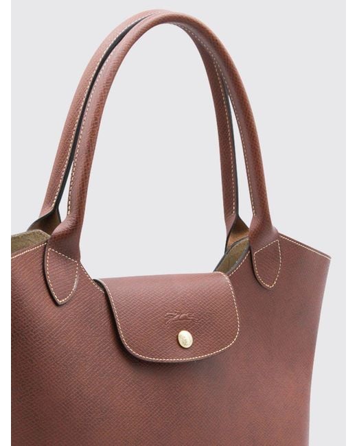 Longchamp Brown Shoulder Bag