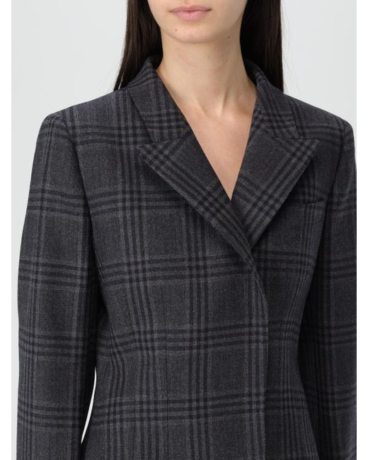 Fendi Gray Blazer Damen