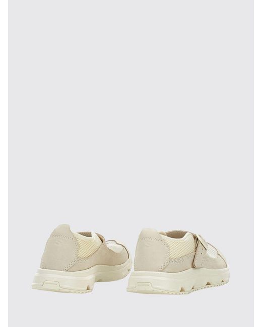 Salomon Natural Rx Marie-Jeanne Mesh And Nubuck Sneakers