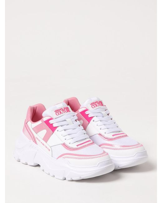 Versace Jeans Couture Pink Sneakers