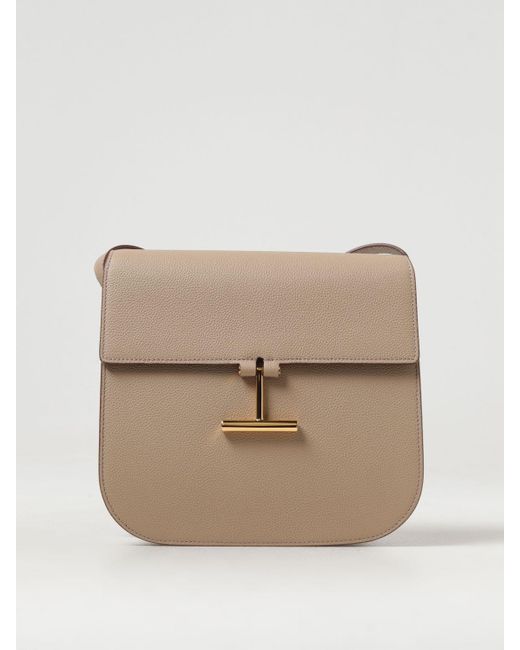 Tom Ford Natural Schultertasche