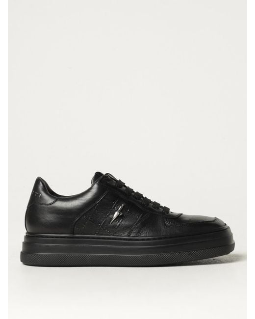 Cesare Paciotti Black Sneakers for men