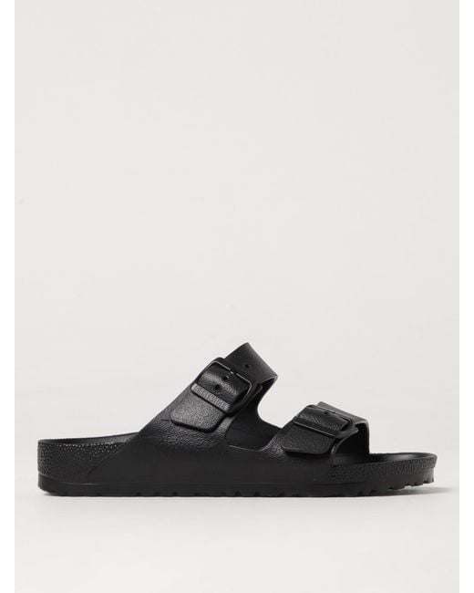 Birkenstock Black Sandals for men