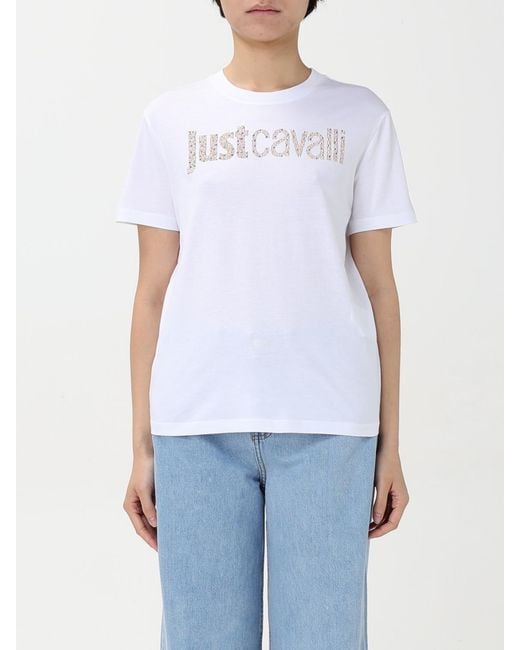 Just Cavalli White T-Shirt