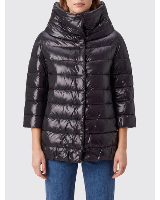 Herno Black Jacket