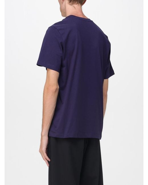MSGM Blue T-Shirt for men