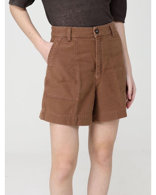 Mason's Natural Cotton Shorts