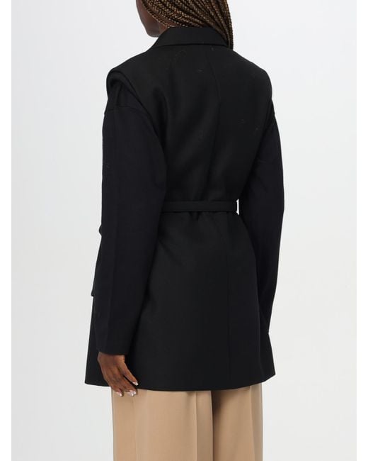 Jil Sander Black Waistcoat