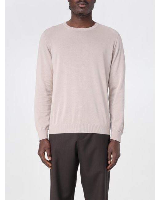 Drumohr White Jumper for men