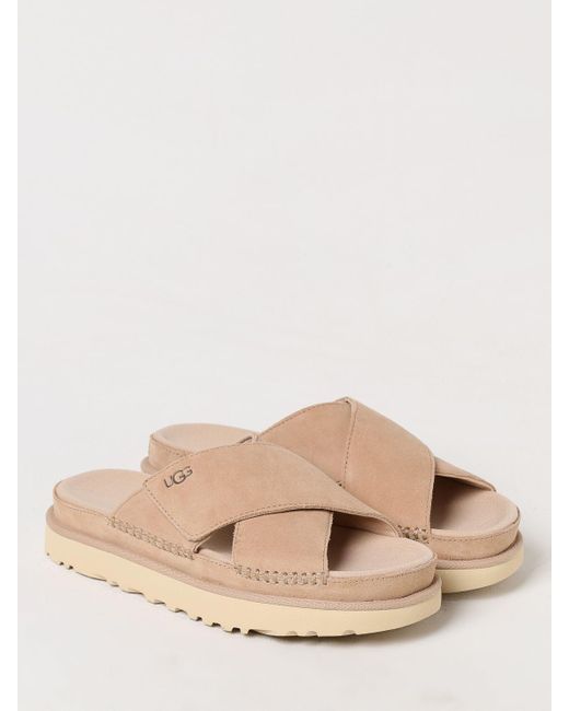 Ugg Natural Flat Sandals