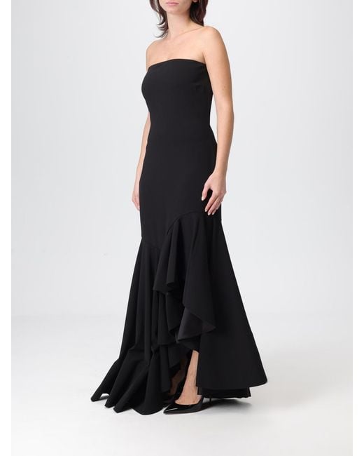 Solace London Black Dress