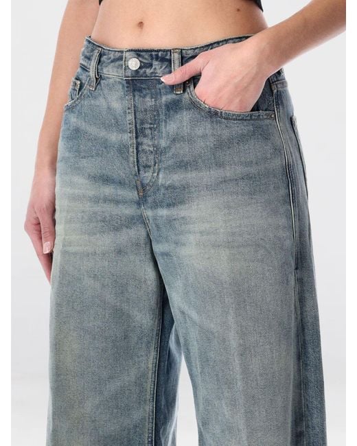 DIESEL Blue D-Sire Palazzo Jeans