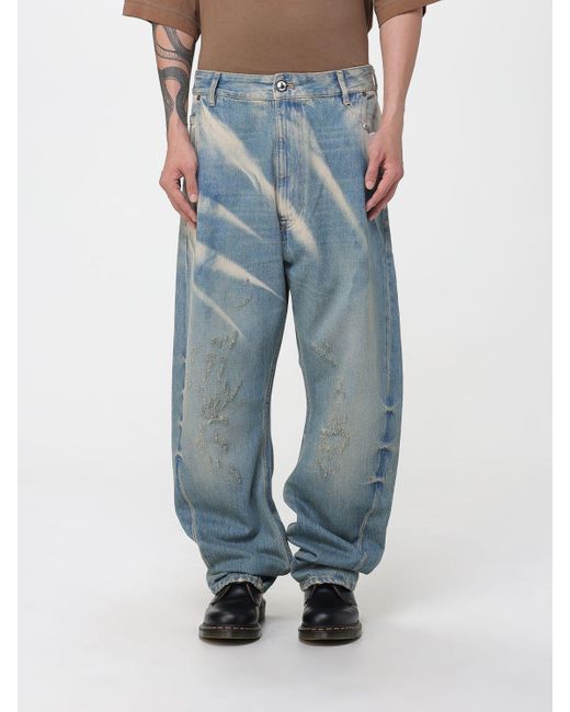 Vivienne Westwood Blue Jeans for men
