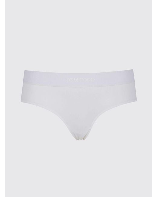 Lencería Mujer Tom Ford de color White
