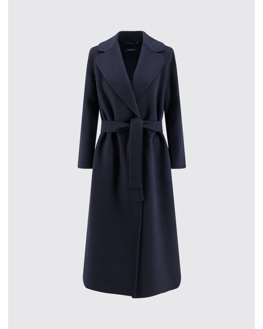 Max Mara Blue Coat