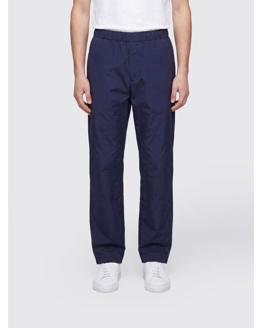 Veilance Blue Nylon Blend Pants for men