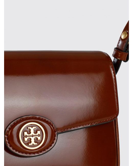 Borsa Robinson di Tory Burch in White